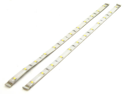 Prolight Ruban LED 1W 30cm blanc chaud 2 pièces 1