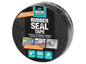 Bison Rubber Seal Tape ruban adhésif de réparation 5m 7,5cm