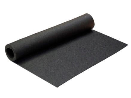 Rubber mat 90x120 cm zwart 1
