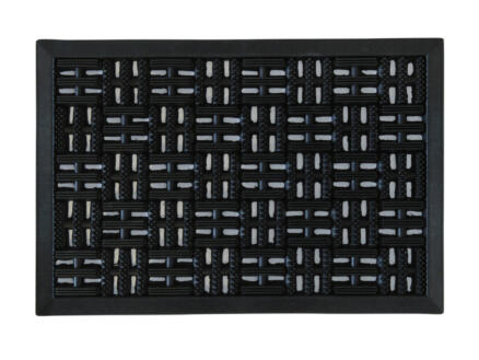 Rubbermat dambord 40x60 cm 1
