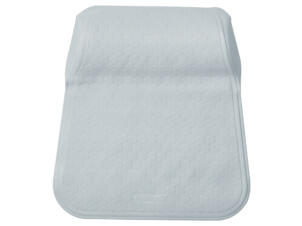 Sealskin Rubelle coussin baignoire antidérapant 41x33 cm bleu pastel