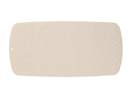 Sealskin Rubelle tapis antidérapant baignoire 75x37 cm beige 1