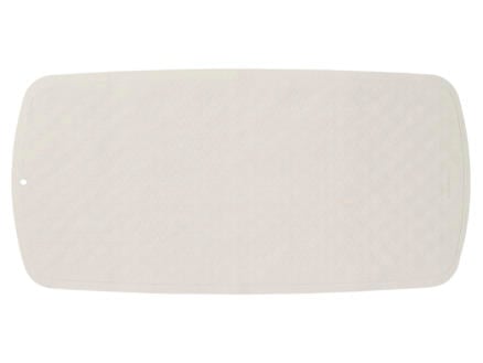 Sealskin Rubelle tapis antidérapant baignoire 75x37 cm blanc 1