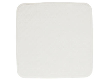 Sealskin Rubelle tapis antidérapant douche 52x52 cm blanc 1