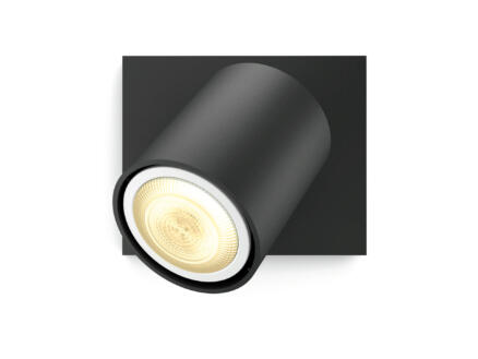 Philips Hue Runner LED wandspot GU10 5,5W zwart 1