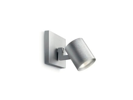 Philips Runner wandspot GU10 max. 50W dimbaar aluminium