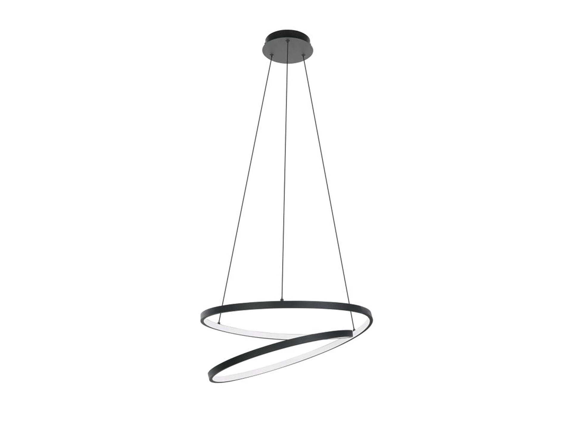 Eglo Ruotale lampe de table LED 37W noir/blanc