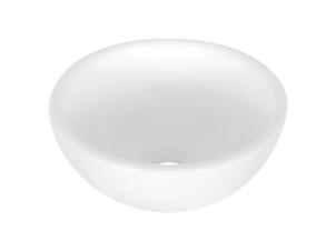 Differnz Ruz vasque à poser 25cm blanc