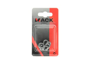 Mack S-haak open 3x30 mm verzinkt 4 stuks