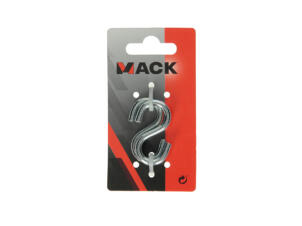 Mack S-haak open 5x45 mm verzinkt 2 stuks