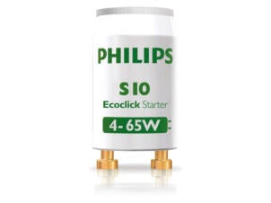 Philips S10 starter tube TL 4-65W 2 pièces
