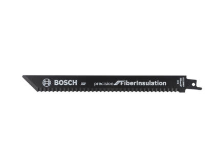 Bosch Professional S1113AWP lame de scie sabre HCS 290mm fibre de verre 2 pièces 1