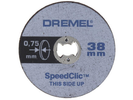 Dremel S409JB SpeedClic disque à tronçonner pour métal 5 pièces 1