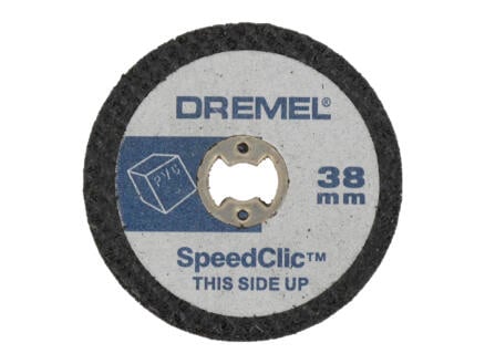 Dremel S476JB SpeedClic disques à tronçonner 5 pièces 1