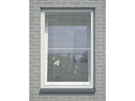 Bruynzeel S500 moustiquaire de fenêtre 120x100 cm blanc 1