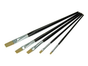 Sam S577 penseelset plat 5-delig