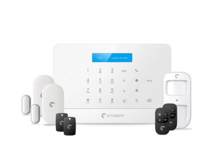 S6 kit d'alarme connectée sans fil GSM/Wifi 2G