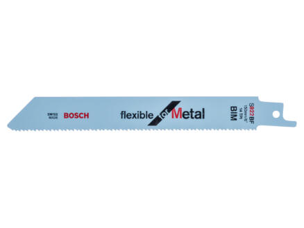Bosch S992BF lame de scie sabre BIM 152mm métal 2 pièces 1