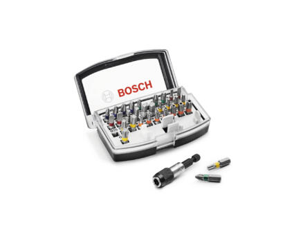 Bosch SDB set d'embouts de vissage PH/PZ/S/H/T/Th 32 pièces 1