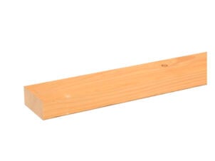 SLS-keper houten plank geschaafd 38x89 mm 300cm vuren