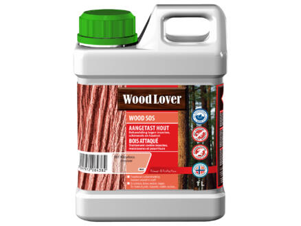 Wood Lover SOS 1l incolore 1