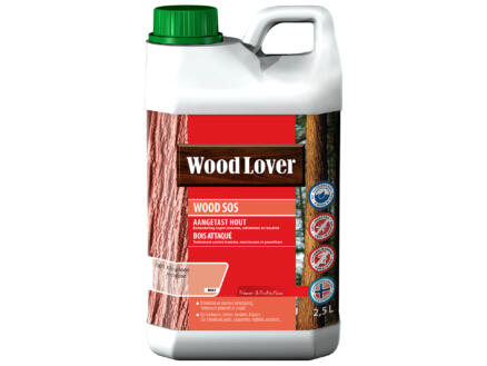 Wood Lover SOS 2,5l kleurloos 1