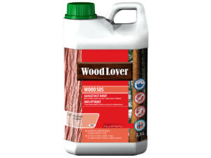 Wood Lover SOS 2,5l kleurloos
