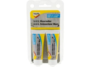 Polyfilla SOS reboucheur murs 2x20ml blanc