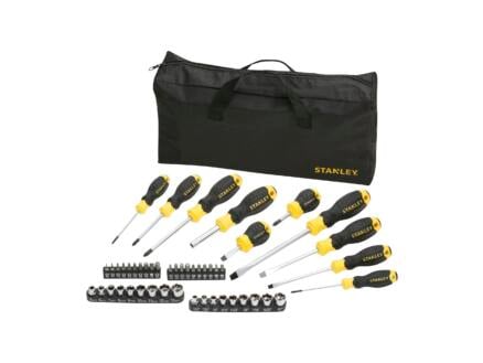Stanley STHT0-70887 Essential tournevis set de 48