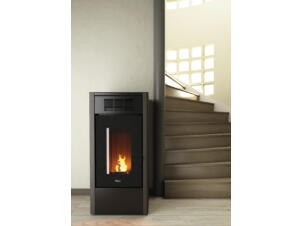 Pegaso Saba poêle à pellets 14kW noir