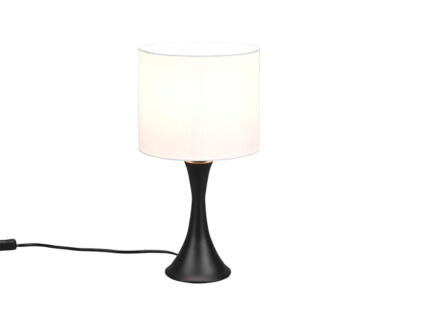 Trio Sabia lampe de table E27 max. 40W blanc/noir 1