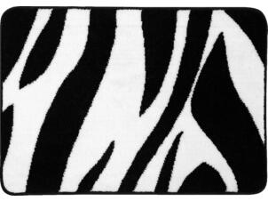 Sealskin Safari badmat 90x60 cm zwart