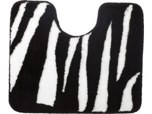 Sealskin Safari tapis WC 50x60 cm noir/blanc