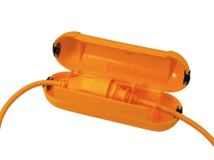 Profile Safebox prise IP44 orange 1