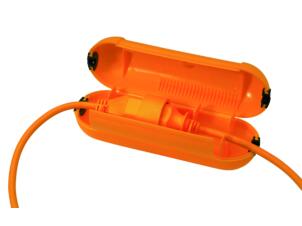 Profile Safebox prise IP44 orange