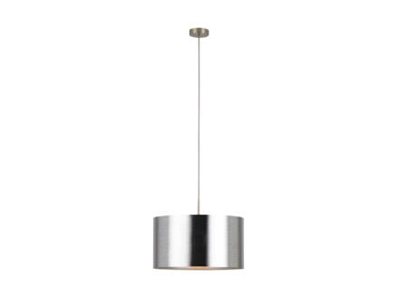 Eglo Saganto hanglamp E27 60W 45cm zilver exclusief lamp 1