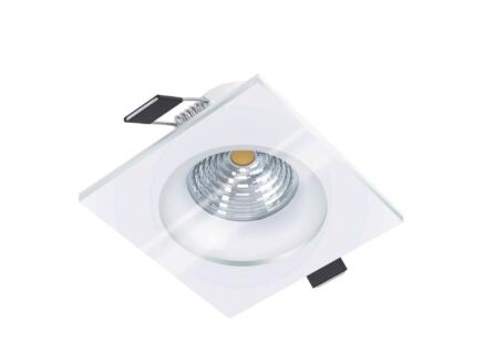 Eglo Salabate spot LED encastrable carré 6W dimmable blanc neutre 1