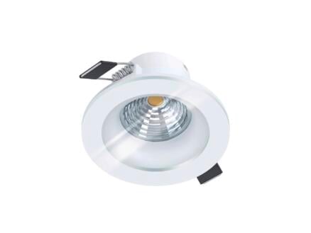 Eglo Salabate spot LED encastrable rond 6W dimmable blanc chaud 1