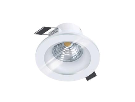 Eglo Salabate spot LED encastrable rond 6W dimmable blanc neutre 1