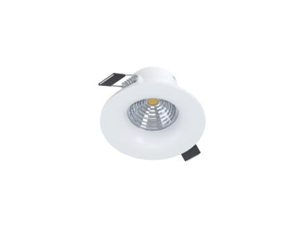 Eglo Saliceto spot LED encastrable 6W dimmable blanc neutre 1