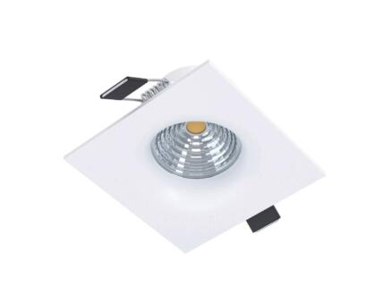 Eglo Saliceto spot LED encastrable 6W dimmable blanc 1