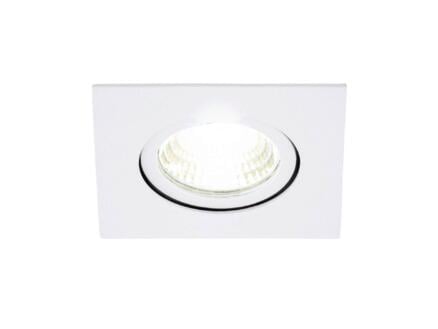 Eglo Saliceto spot LED encastrable carré 6W dimmable orientable blanc neutre 1