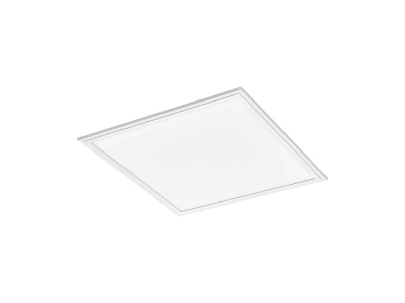 Eglo Salobrena-A plafonnier LED 20W dimmable blanc/gris