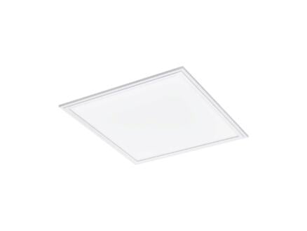 Eglo Salobrena-A plafonnier LED 20W dimmable blanc/gris
