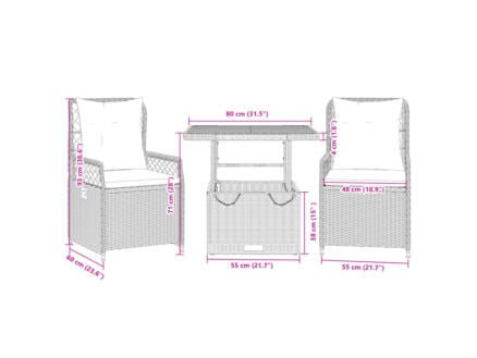Salon De Jardin 1 Table De Jardin Coussins R sine Tress e Beige gris salon-de-jardin-1-table-de-jardin-coussins-r-sine-tress-e-beige-gris