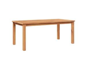 Salontafel teakhout 110x55x45cm bruin