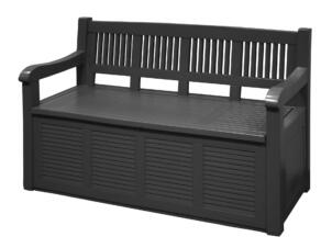 Salzburg tuinbank 130x60x85 cm met opbergkoffer