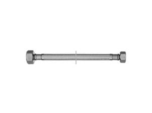 Saninstal Sanflex raccord flexible 30cm 3/8" F x 1/2" F avec joint