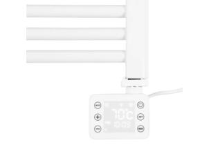 Eurom Sani 400 radiateur électrique salle de bain avec sèche-serviettes 400W blanc