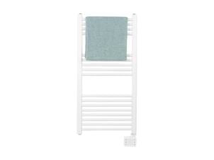 Eurom Sani 800 radiateur électrique salle de bain avec sèche-serviettes 800W blanc